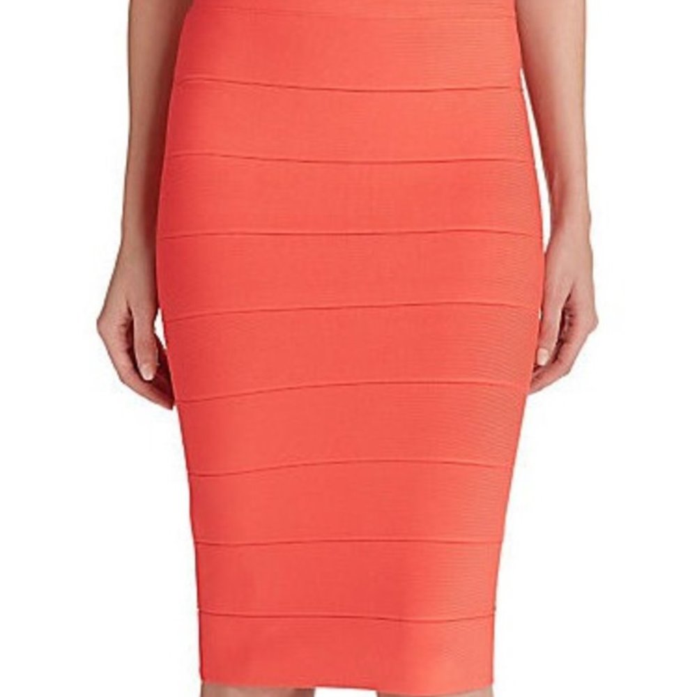 BCBGMaxAzria Alexa Bandage Pencil Skirt